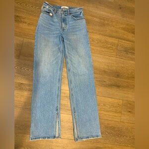 Abercrombie & Fitch Medium Wash 90s Relaxed Straight (4L!)
